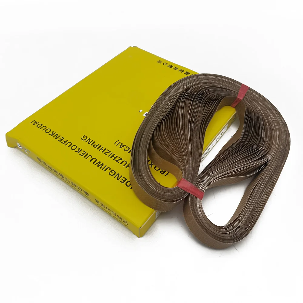 50 stücke 750 770 810 1120 1210 1366mm PTFE abdichtung gürtel für FR-900 FR-770 FR-980 FRM-1120 Plastiktüte Abdichtung maschine – Detail 8