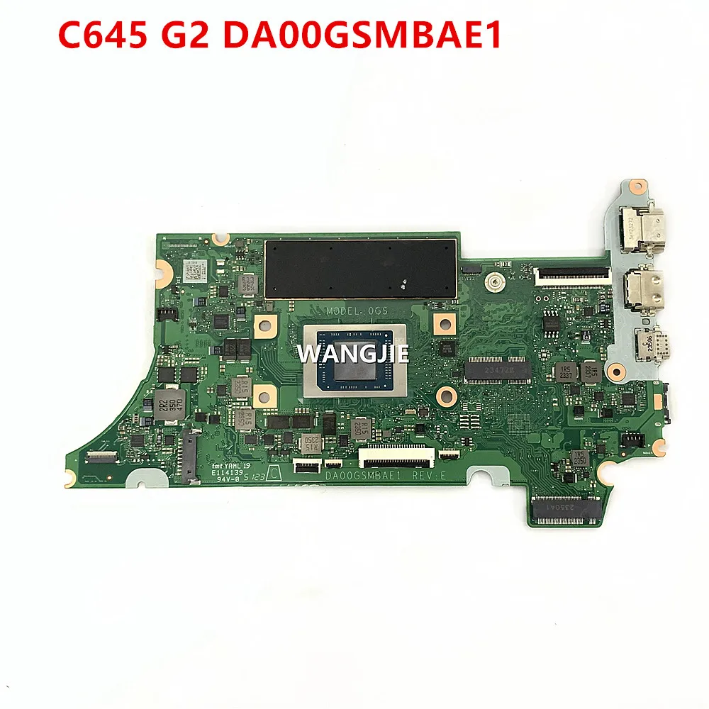 For HP C645 G2 Laptop Motherboard DA00GSMBAE1 0GS 100-000000582 R7-5825C CPU 100-000000585 R5 5625C 100% Tested