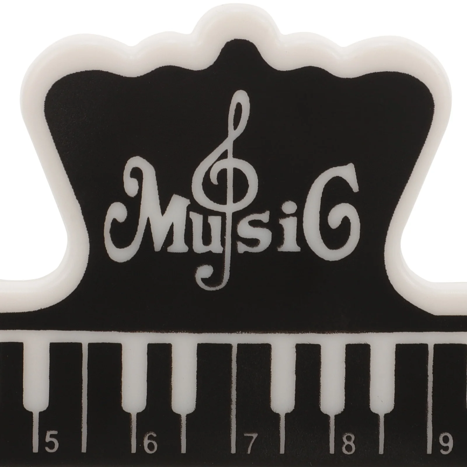 5 шт., зажим для нот, прочный АБС-материал, вневременной дизайн для музыкантов и читателей, зажим для держателя нот