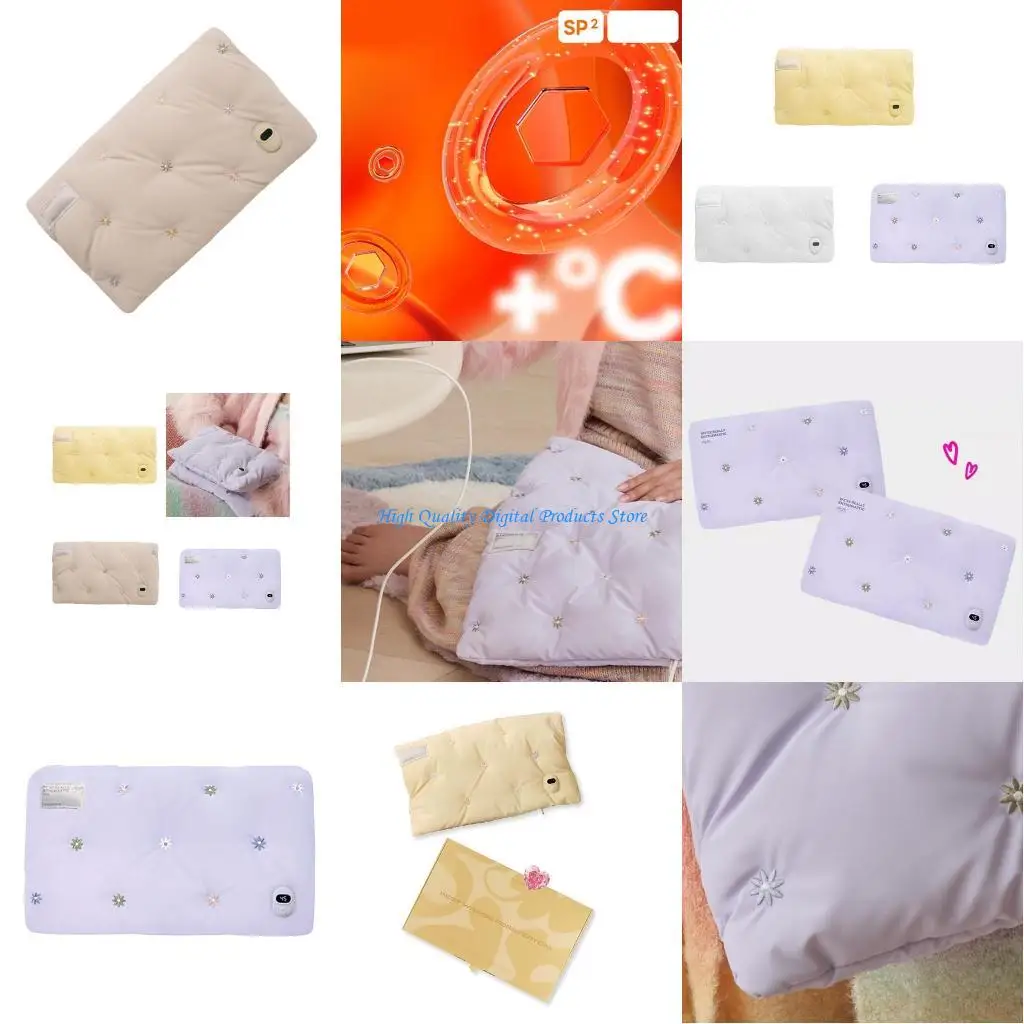 

U2JE USB Hand Warmers Bag 3 Heating Levels Fast Electric Heating for Women Kids