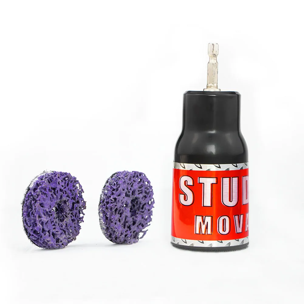 

Stud Rust Removal Tool Car Bolt Derusting Wheel Hub Fit 1/2 Impact Descaling Metal Parts Car Maintenance Tools
