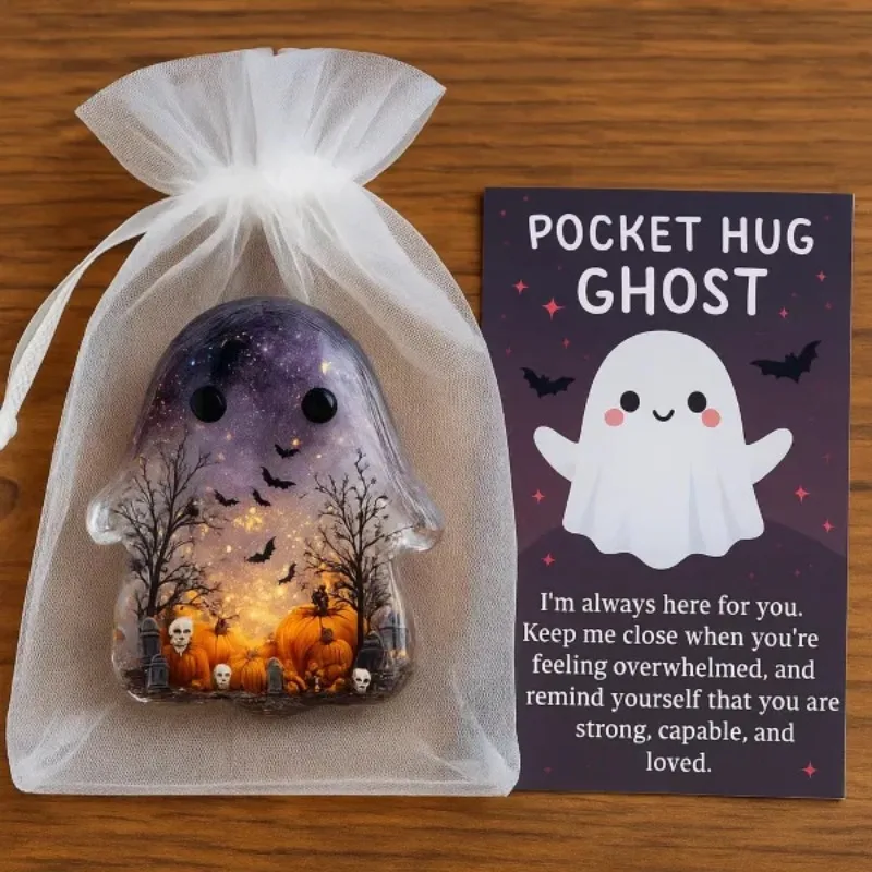 

Halloween Pocket Card Decorations