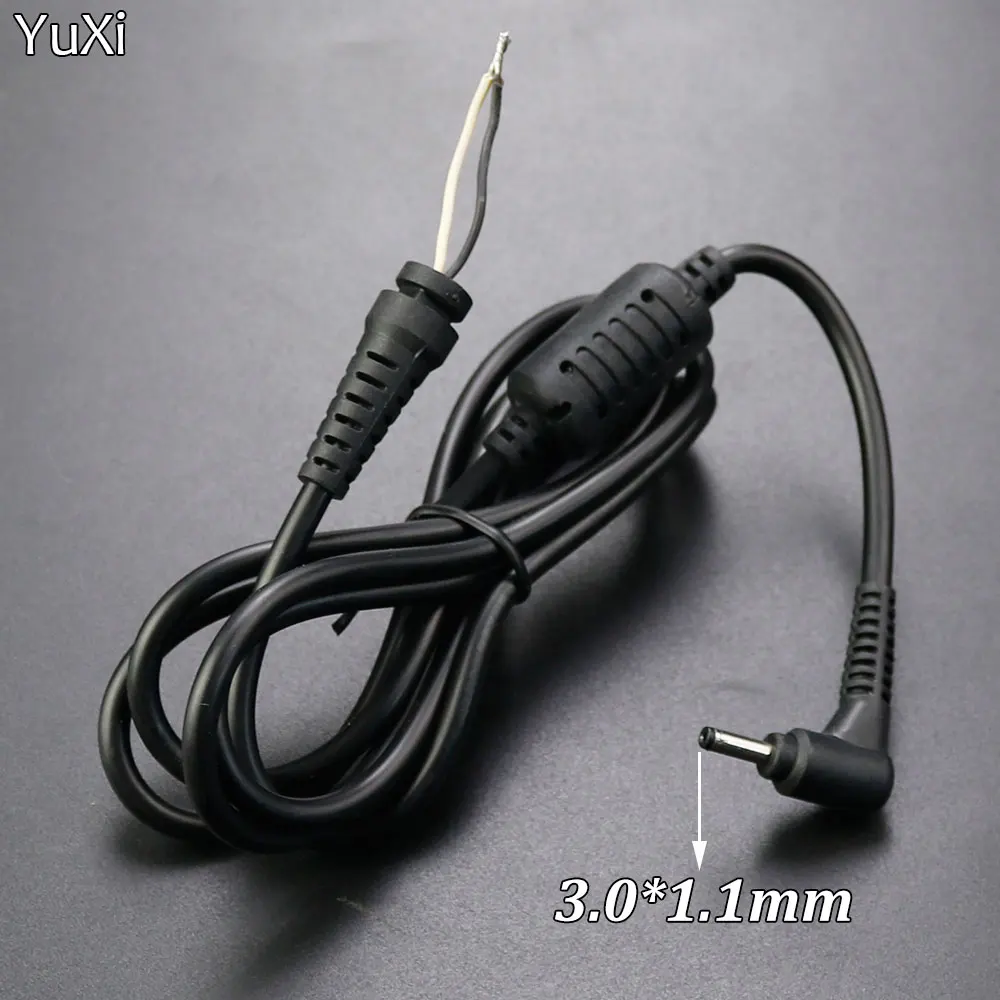 1PCS DC Connector Adapter Power Charger Cable 3.0*1.1 mm For Acer A100 A500 A501 Huawei MediaPad S7 for ASUS Ultrabook UX21 UX31