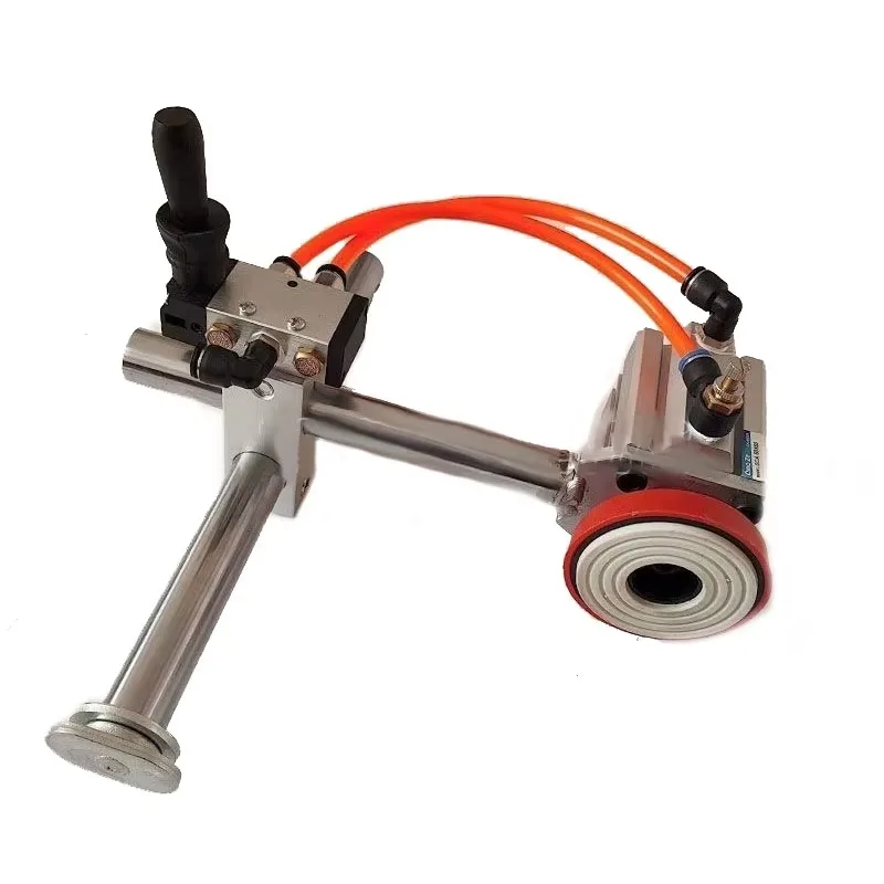 Woodworking Cylinder Press Precision Sliding Table Saw Ruler Press Panel Saw Front Plate Thickness Press