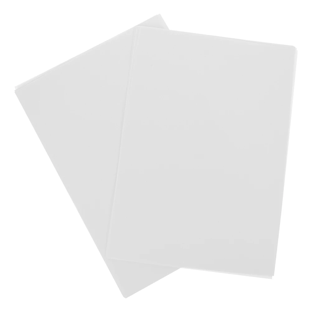 20 Sheets Tracing Paper Printable Shrink Water Soluble Transparent Crafts Printer