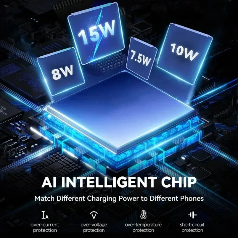 المحمولة 15 واط شحن سريع جبل المغناطيسي منفذ الهواء حامل الهاتف سيارة آيفون 13 14 15 16 17 سلسلة حامل هاتف السيارة