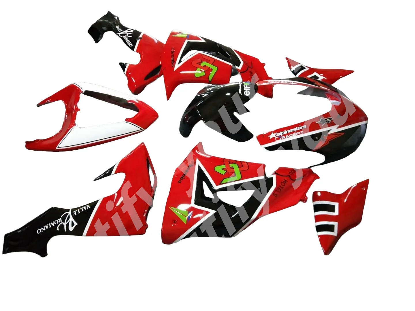 

New ABS Plastic Shell Motorcycle Fairing kit Fit For kawasaki Ninja ZX10R 2006 2007 06 07 10R ZX-10R zx-10 red black bodywork