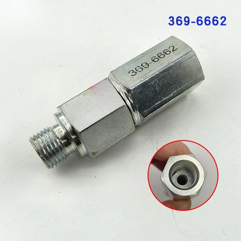 

Check Valve E330DE336D/C9 Return Oil Pressure Valve 369-6662