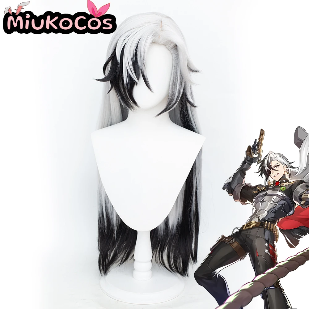

IN STOCK Boothill Cosplay Wig MiukoCosplay Game Honkai: Star Rail Cosplay