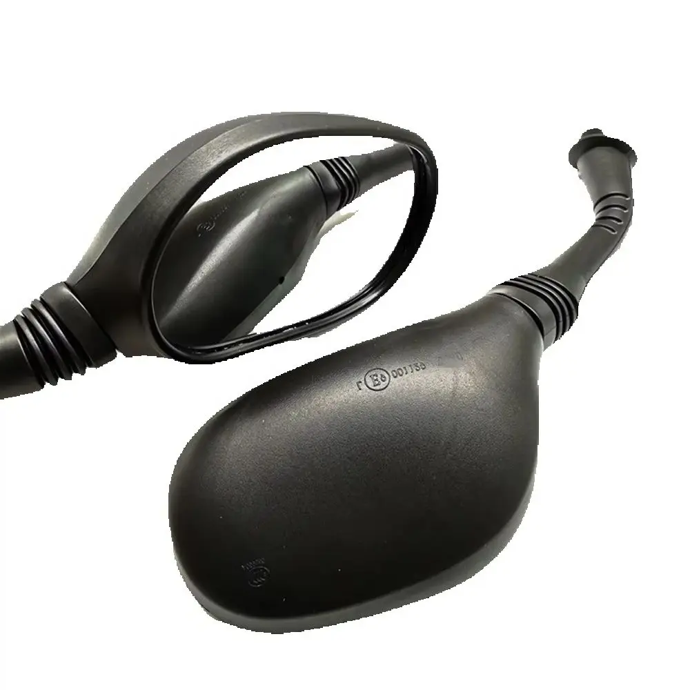 Motorcycle Side Mirror 8mm for Yamaha Honda Suzuki Kymco for 50cc-125cc Scooter Moped Cub MTB Electric Bike Rear View Glasses