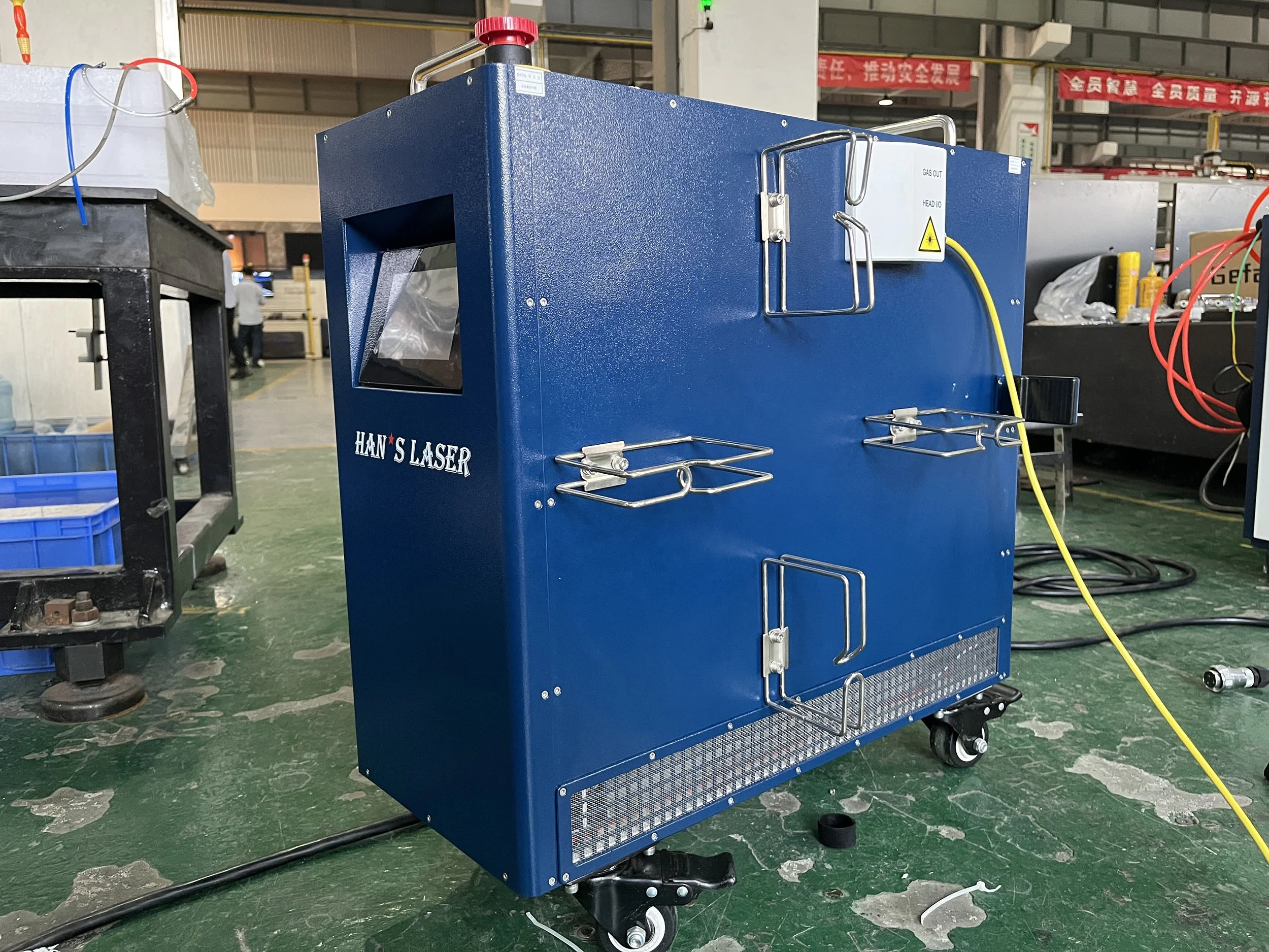 Hans Laser (Flagship Store) Factory Price Hand Held for Laser Welder Handheld Fiber forLaser Welding Machine 1500W For Metal