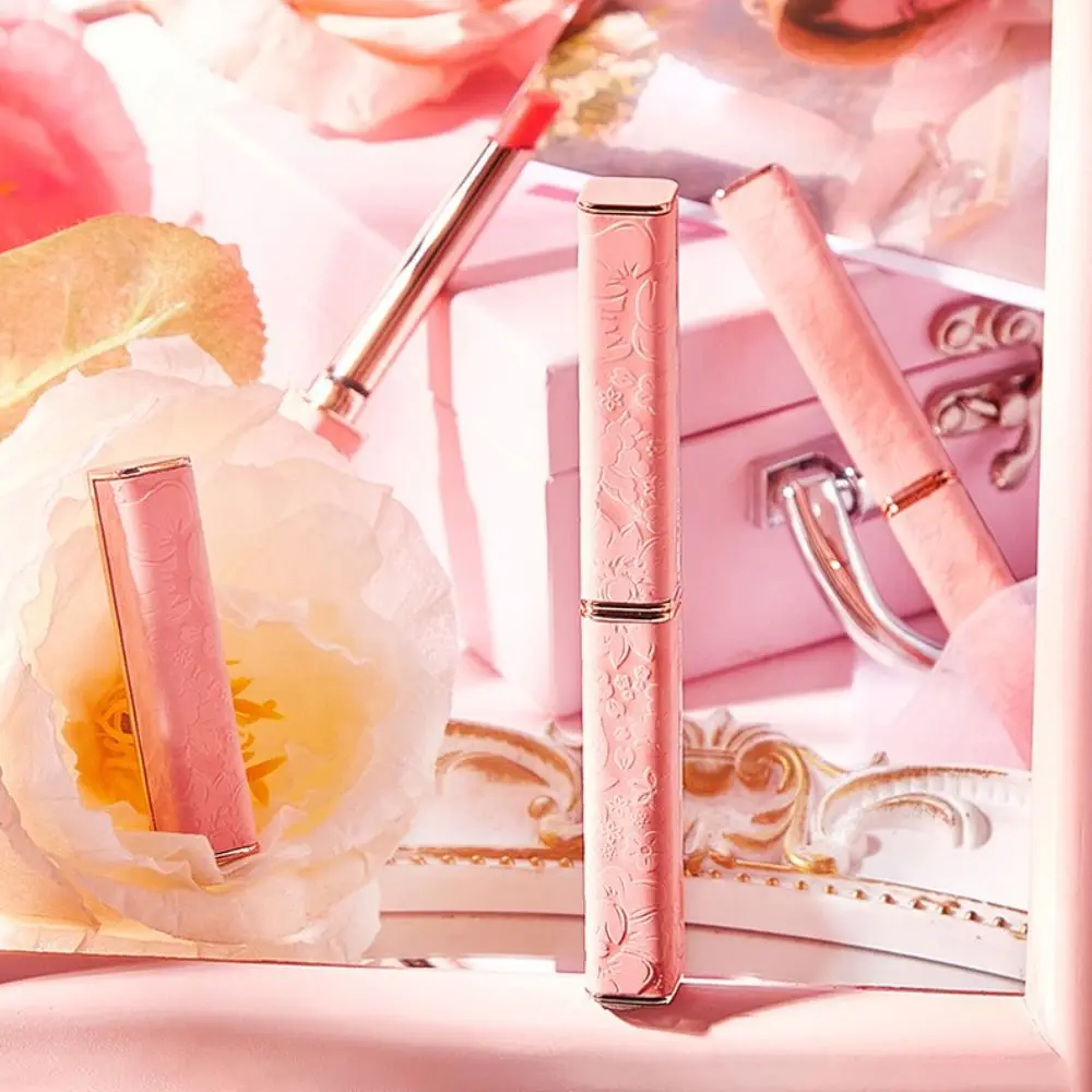 Balsamo per labbra idratante alla pesca Rossetto nutriente a lunga durata che cambia colore Illumina la tazza antiaderente Trucco per rossetto a colori magici