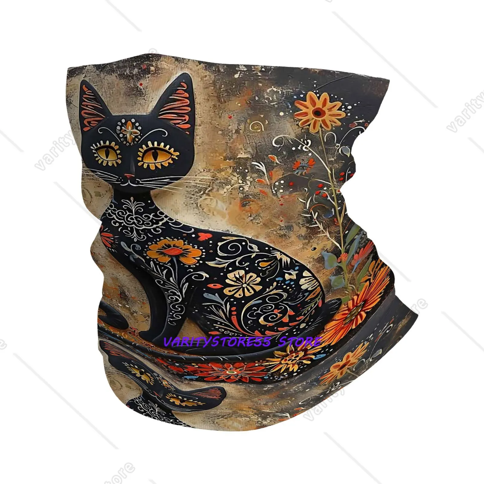 bandana-para-gato-preto-cobertura-de-pescoco-lenco-multiuso-faixa-de-cabeca-para-montaria-unissex-adulto-lavavel