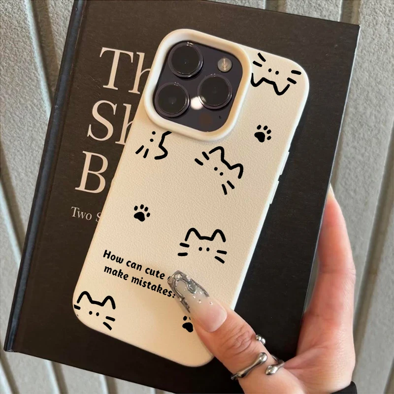 素敵なラインの猫と犬のスマホケース iPhone 16 Pro Max 15 14 Plus 13 12 11 16 15 XS Max X XR対応 おしゃれ 耐衝撃 バンパー ソフトカバー