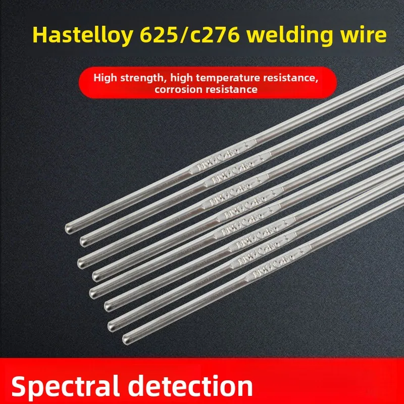 ERNi‑1 Pure Nickel Welding Wire ERNiCr‑3 NiCrMo‑3‑4 C276 Nickel Base Alloy Welding Wire, 2.4mm