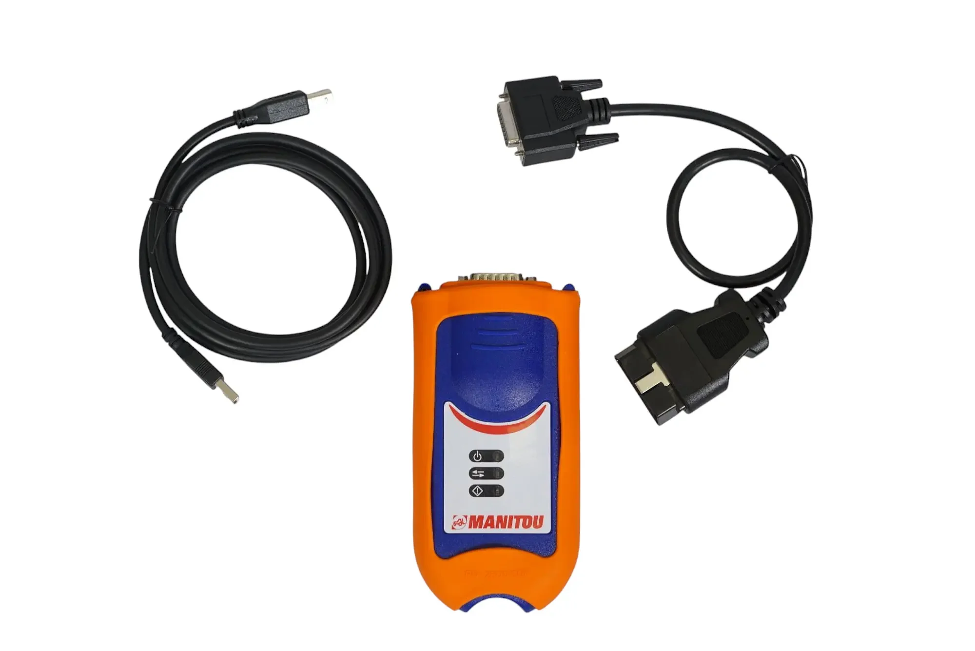 AutoEPC for Manitou IV Diagnostic 2026 KIT+Software