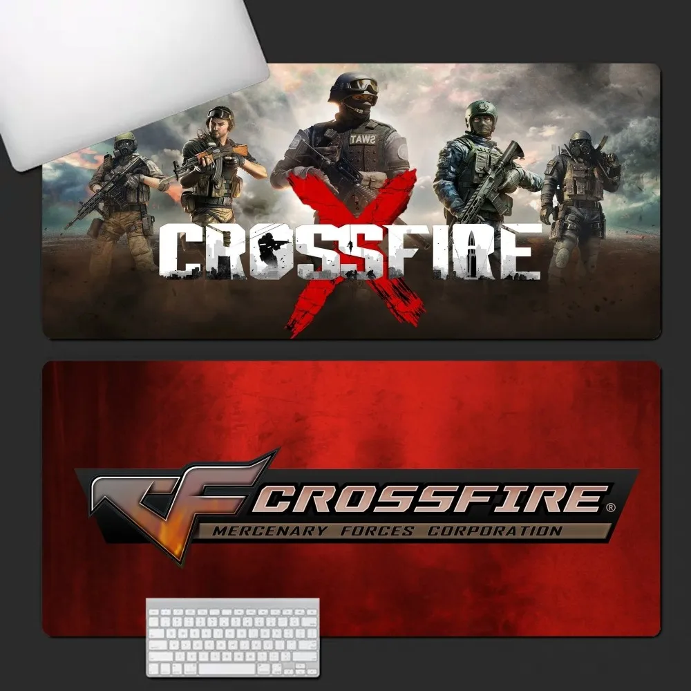 C-CrossFire GAME Mousepad INS Tide Large Cartoon Anime Gaming Mouse Pad Keyboard Mouse Mats Desk Mat Accessories