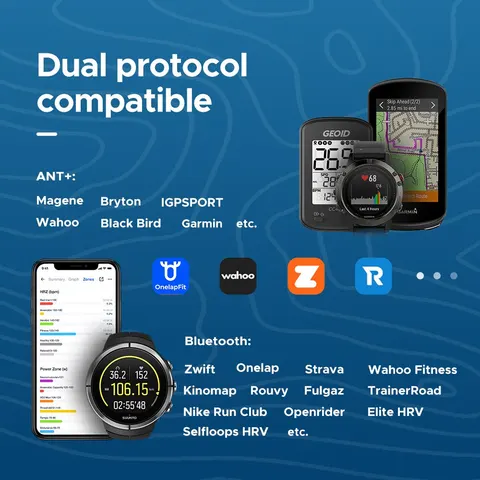 GEOID HS500 Bluetooth монитор сердечного ритма — фото товара