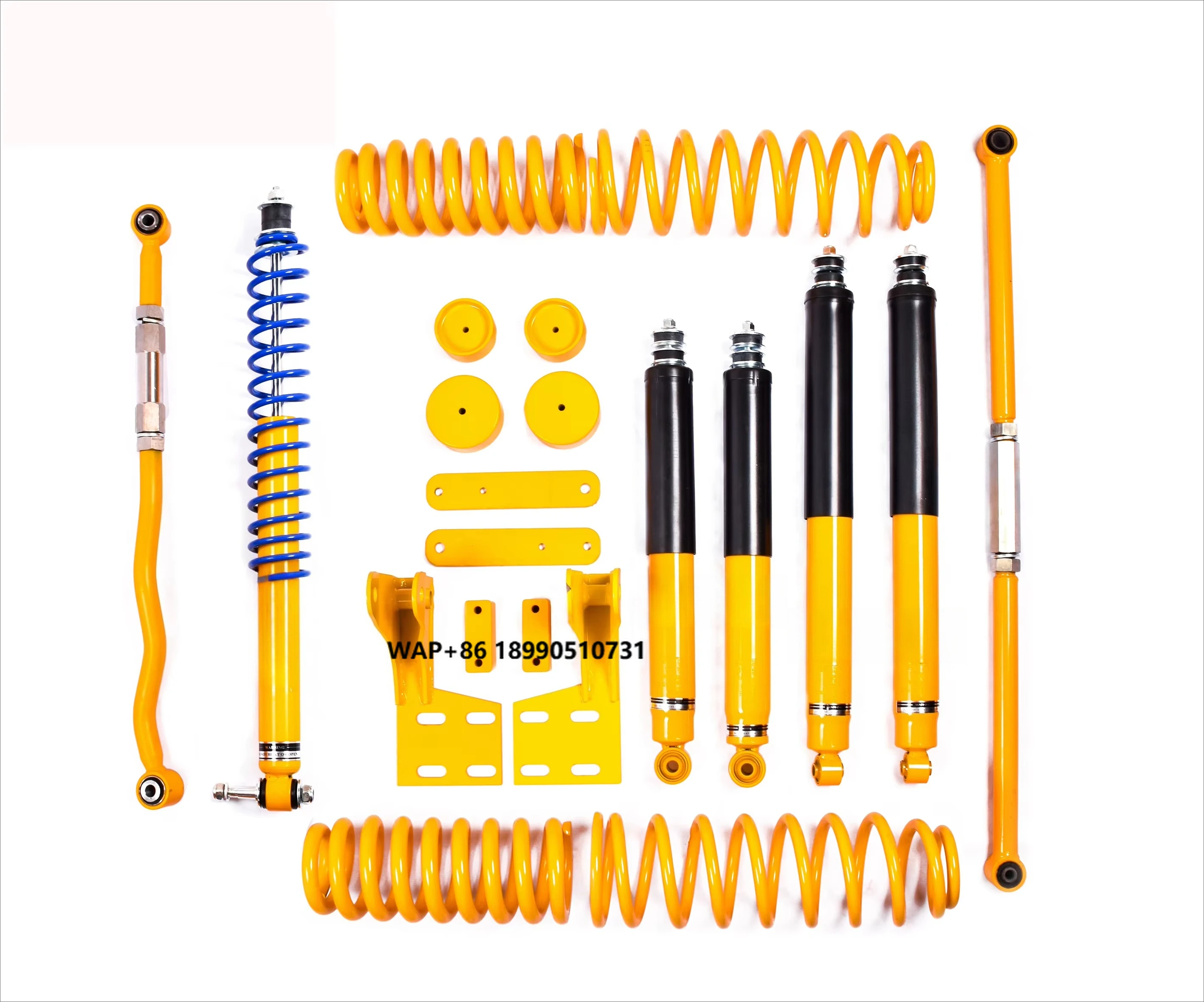 

Wholesalers the Adjustable 4x4 Suspension Lift Shock Absorber for All Series Pick-up and Land Cruisers