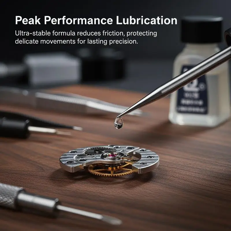 Professional 902 Watch Oil High-Quality Lubricant Waterproof Properties for Precise Timekeeping