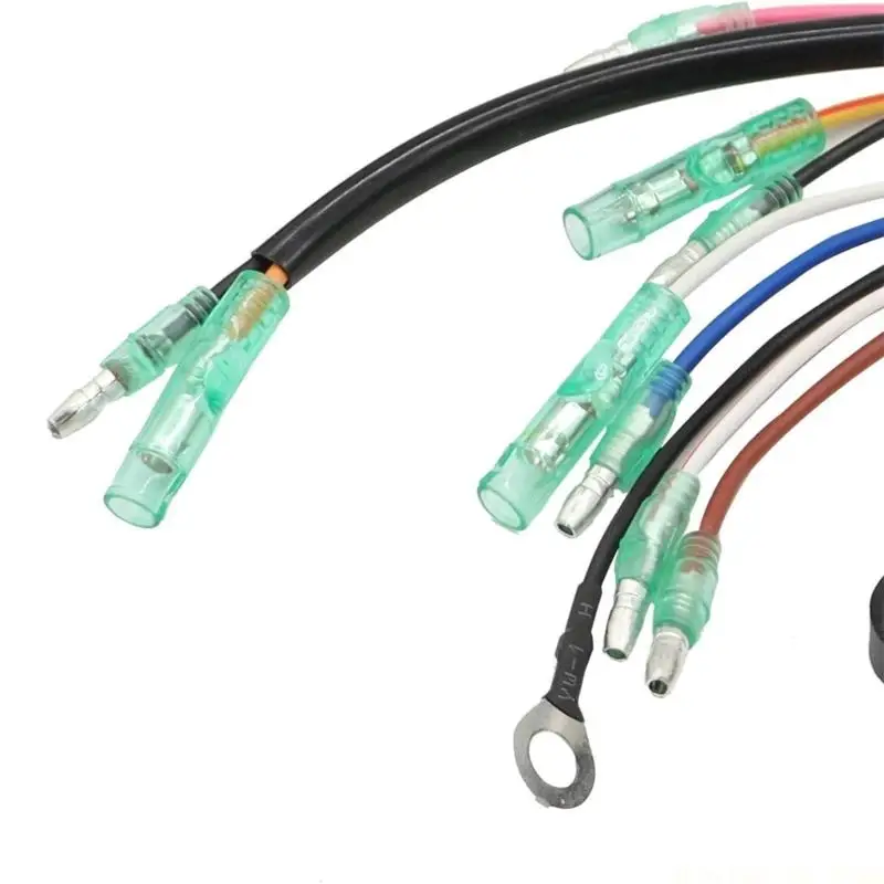 J0MA Boat Electrical Ignition Part 68T-85540-00 Black Housing Module with Pre-Attached Leads for F8HP F9.9HP Engine Service Use