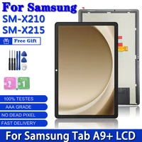 Pantalla LCD de 11,0 pulgadas para Samsung Tab A9 + A9 Plus SM-X210 X215 X216, montaje de digitalizador con pantalla táctil, pieza de repuesto