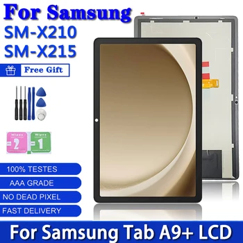 11,0 cala dla Samsung Tab A9+ A9 Plus SM-X210 X215 X216 Wyświetlacz LCD Panel dotykowy Digitizer Zespół części zamiennej