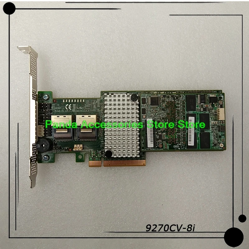 

9270CV-8i Original For LSI MegaRAID SAS 1GB PCI-e Array Card 6gb Before Shipment Perfect Test