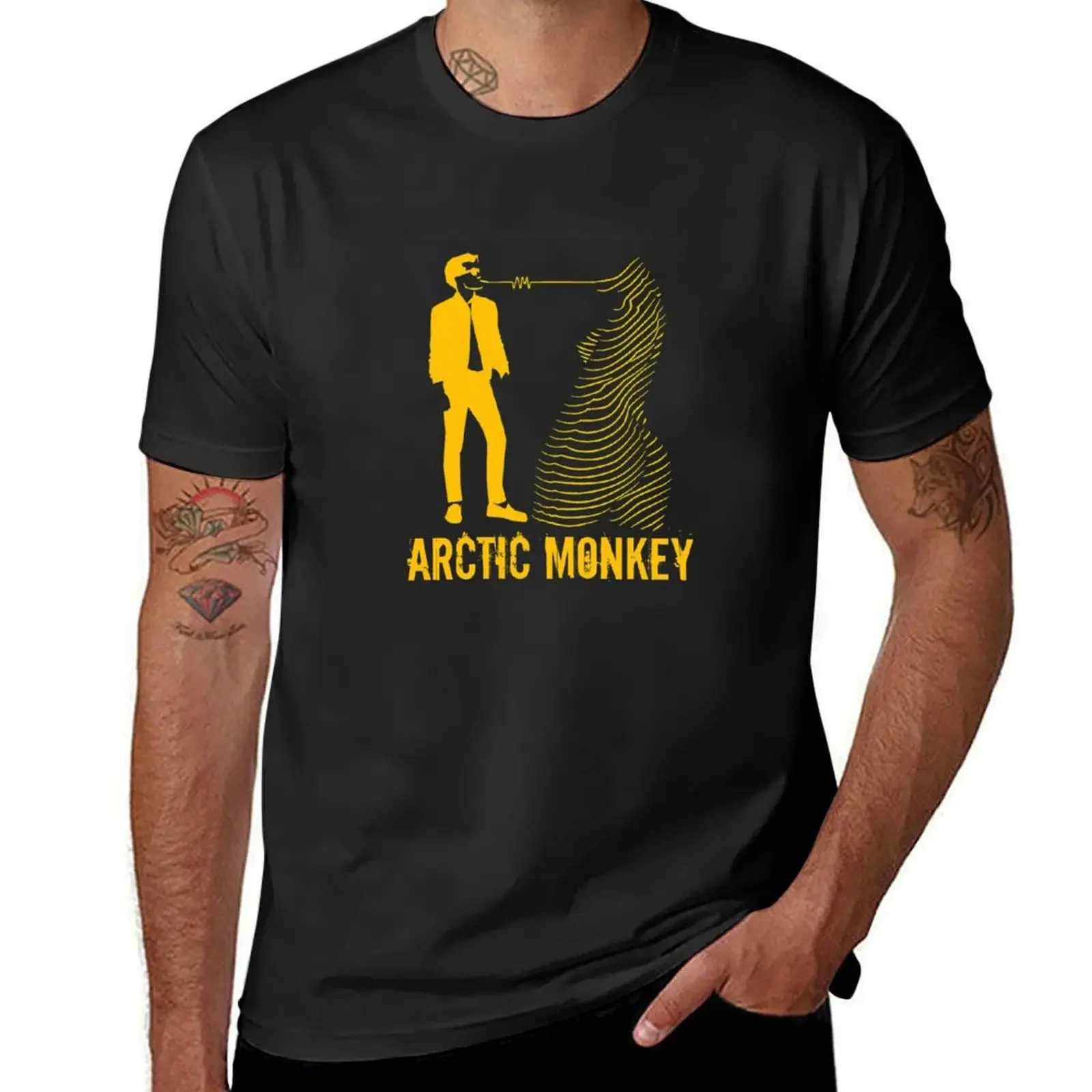 arctic monkey T-Shirt Clothing cheap stuff anime clothes cute tops mens funny t shirts