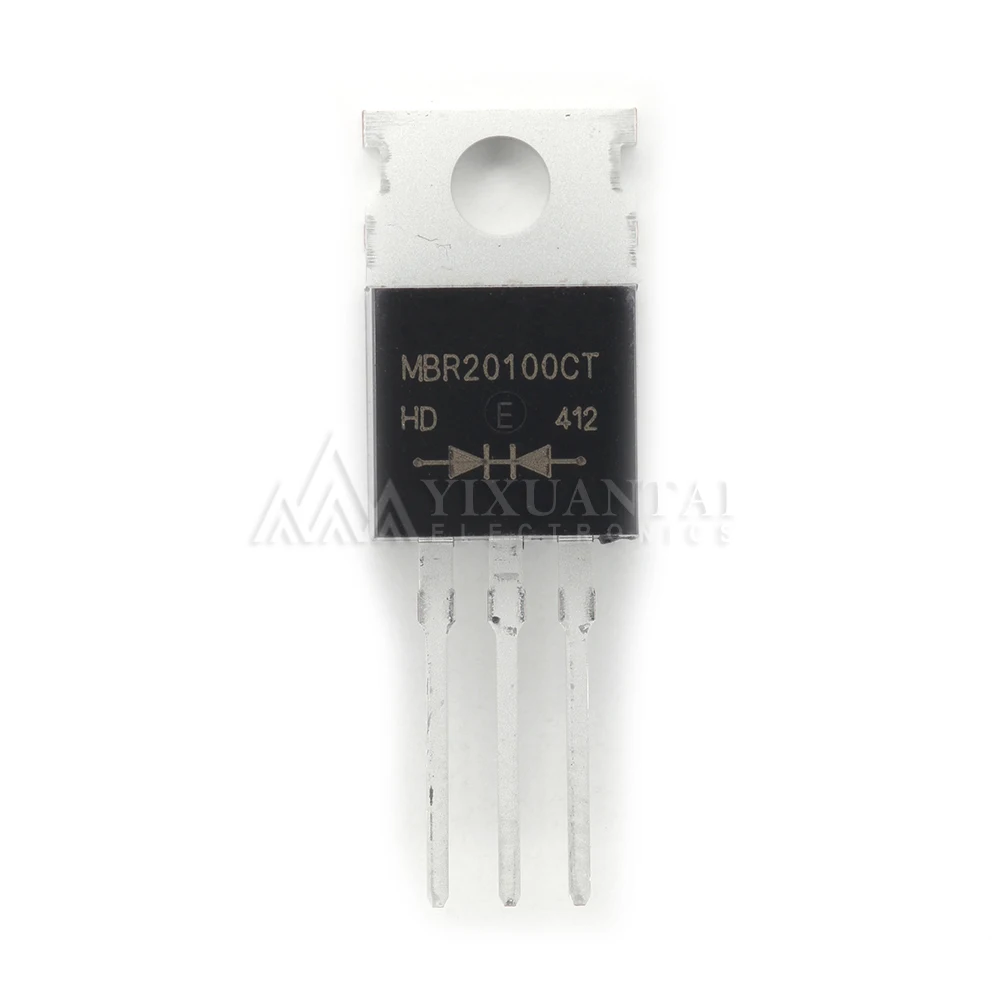 10PCS/Lot   MBR20150CTP MBR20200CT MBR20200CTG MBR2030CT MBR2030CTL MBR2035CT-E3/45 MBR2045CT MBR2045CTG MBR2045CTP TO-220