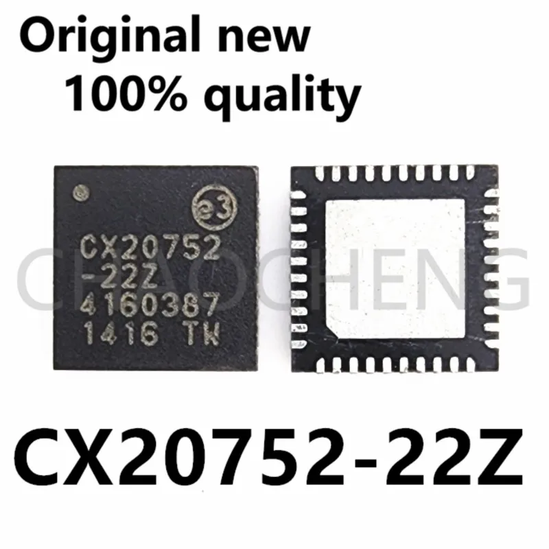 (2pcs)100% New original CX20752-21Z CX20752-22Z CX20752 QFN40  Chipset