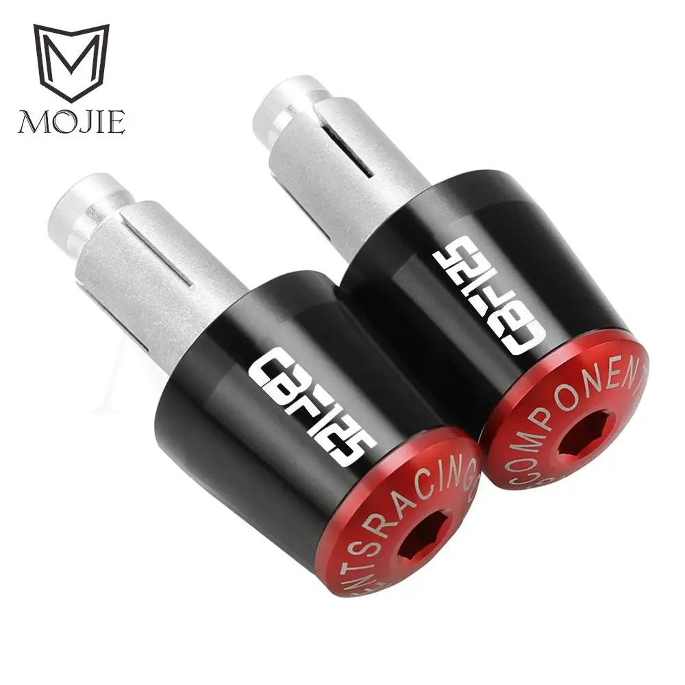 

Motorcycles Handlebar Grips Cap Weight PartsAnti Vibration Silder Plug Ends FOR HONDA CBF125 CBF500 CB600S CBF 125 CBF 500 600