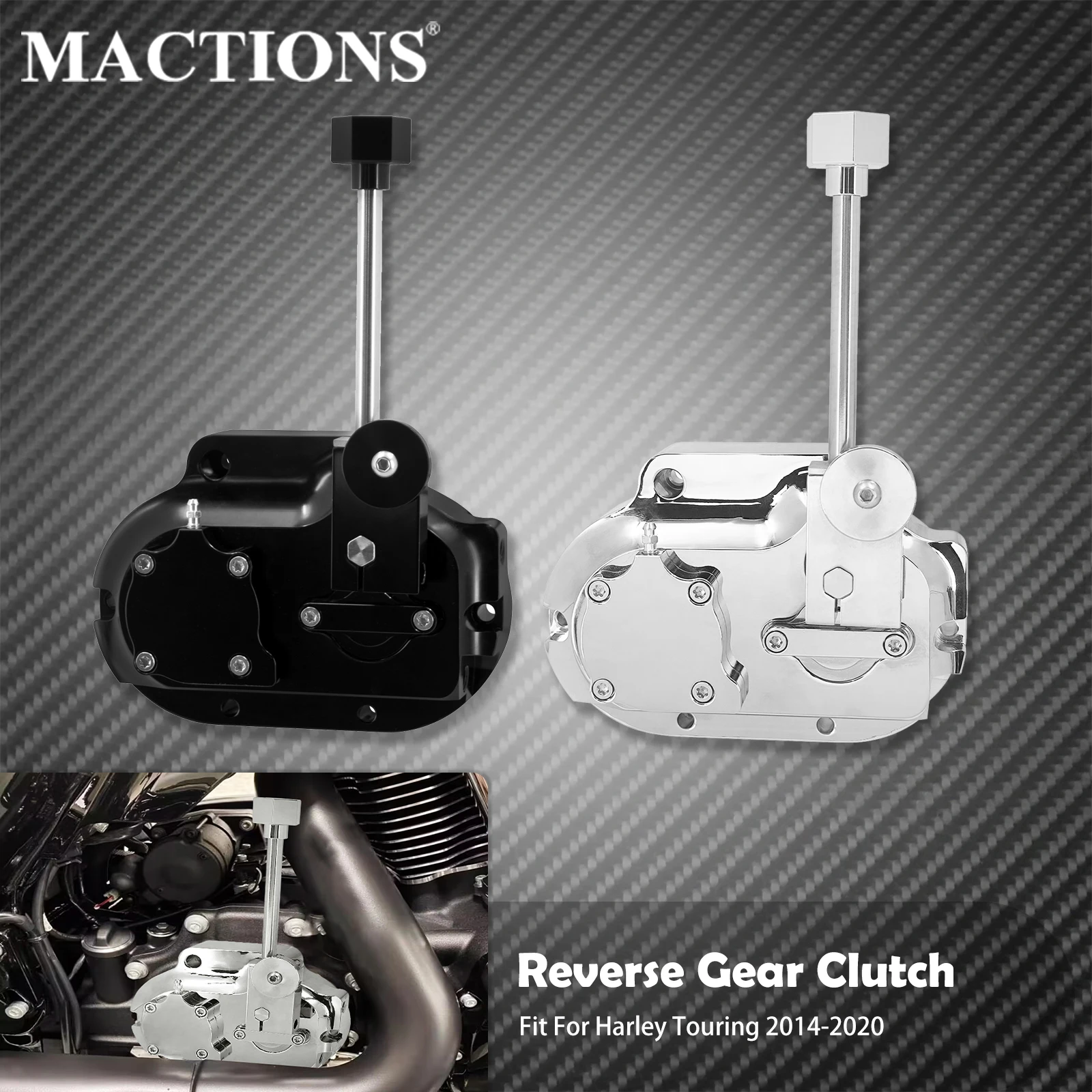 Motorcycle Reverse Gear Clutch Labor-Saving Speed Reverse Gear For Harley Touring Electra Street Glide FLHR FLTRX CVO 2014-2020