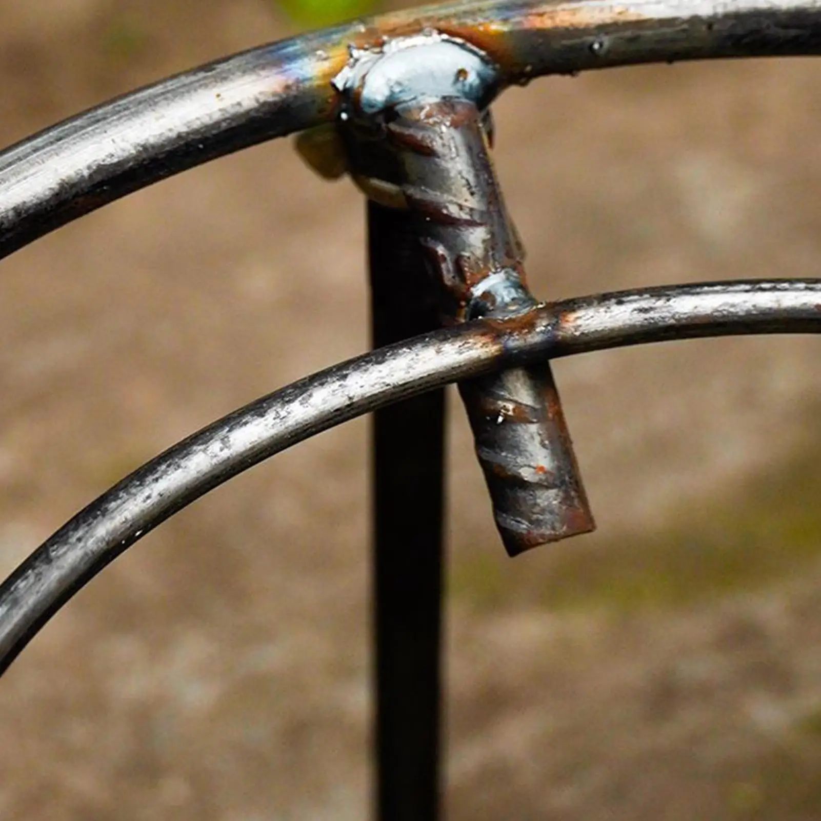 

Портативный штатив для кемпинга, костра, складной штатив для кемпинга, гриль, подставка для приготовления пищи с открытым огнем, стальной штатив для гриля для барбекю, подставка для лагеря