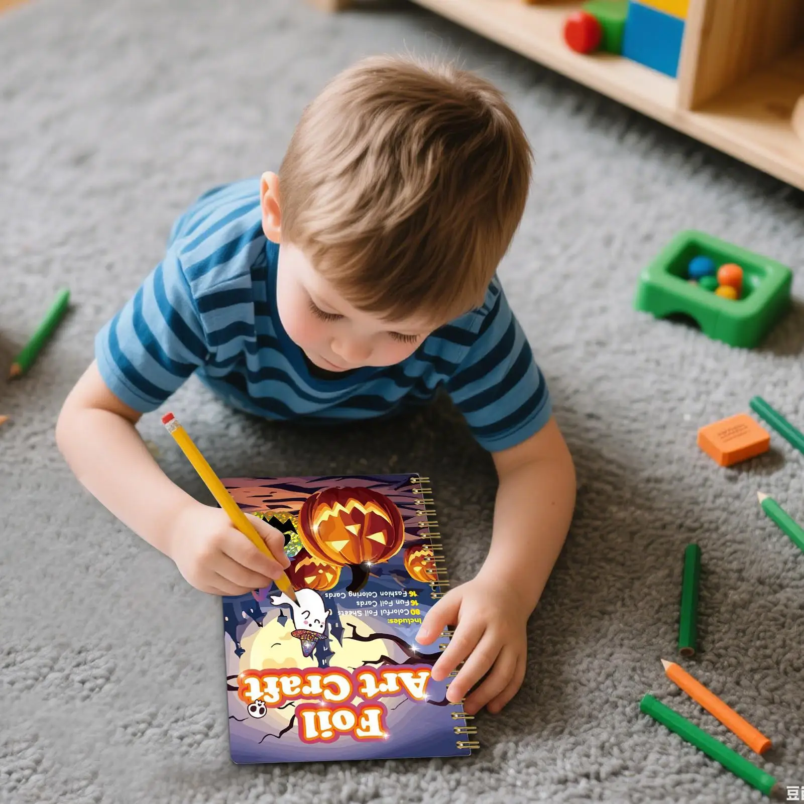 Zestaw do tworzenia grafik z folii dla dziewczynek, zestaw do naklejania folii, materiały do rękodzieła, zabawki podróżne dla dzieci, nastolatków i młodzieży.