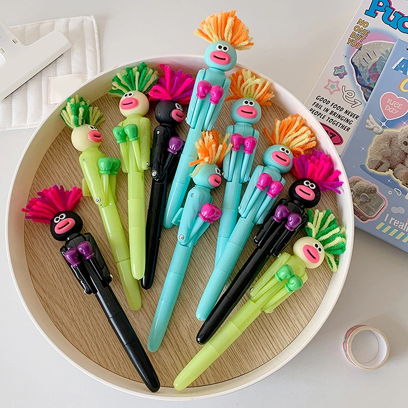 

Creative Boxing Pen Quick-drying Ballpoint Pen Stress Relief Neutral Pen Student Signature Pen School Stationery Supplies
