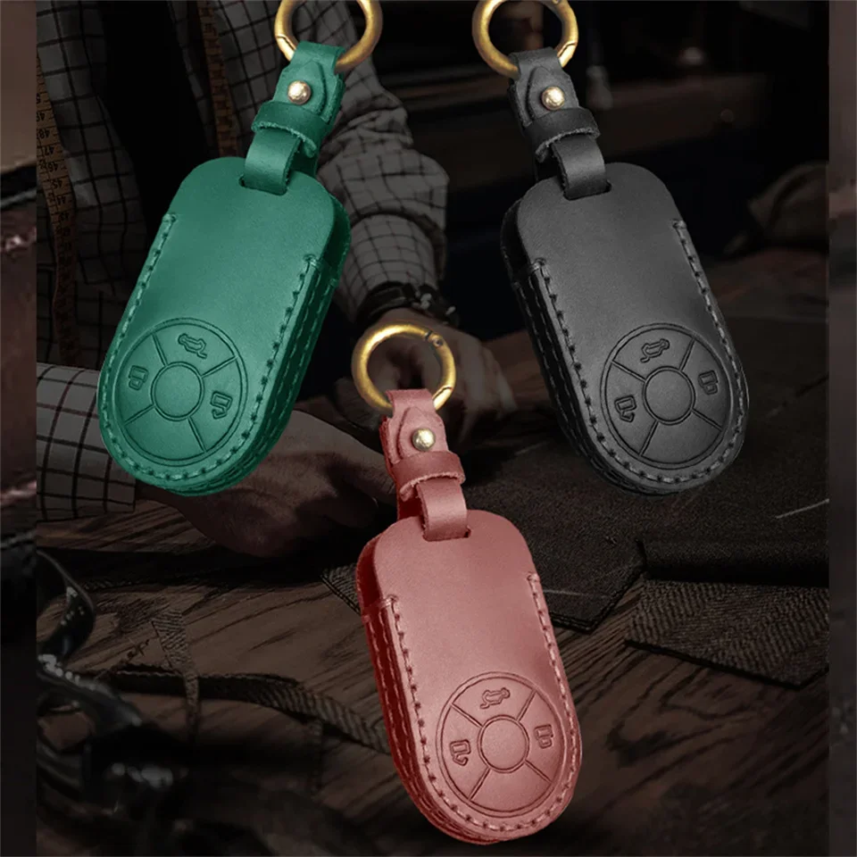 حافظة مفاتيح السيارة غطاء شل حقيبة ل H6 M6 جيد القط الأبيض القط سيارة التصميم حامل قذيفة المفاتيح حماية