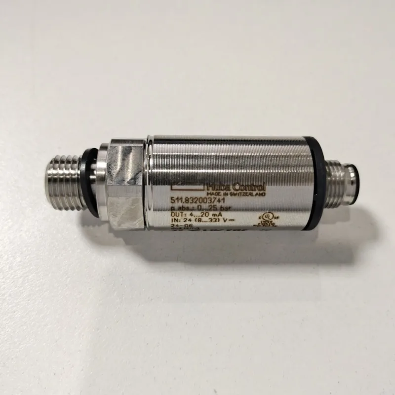 Parts for Swiss HUBA absolute pressure sensor 511.832003741 0-25BAR 4-20MA M12 G1/4