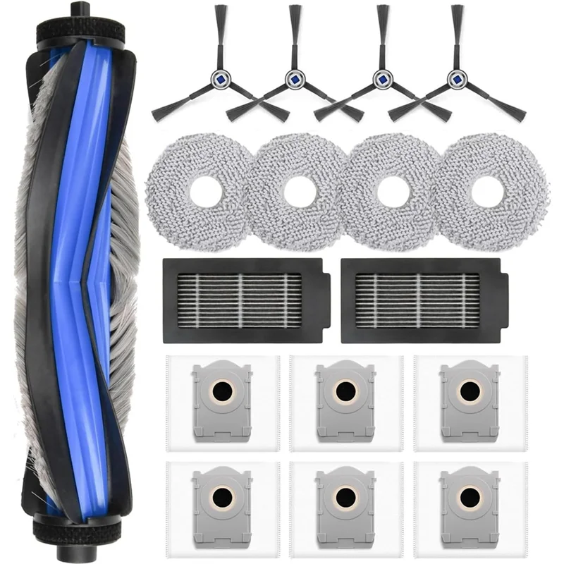 KEOL-مجموعة ملحقات لـ Ecovacs Deebot T50 PRO Omni/T50 Omni/T50 MAX PRO Omni Robot Vacuum Parts