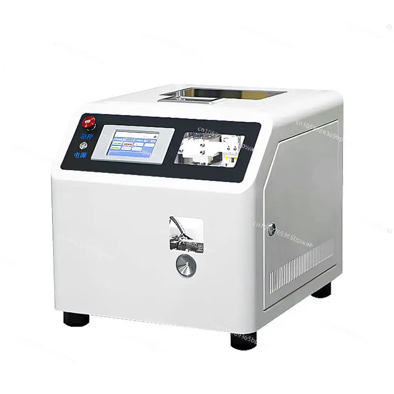 

Automatic Tube Terminal European Pre-insulated Riveting Round Tube Needle Peeling and Twisting Wire Crimping Machine