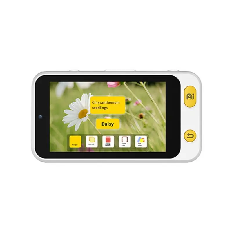 

Камера WOTT-AI 13 МП для детей: обучающее устройство с ИИ для изучения и рассказывания историй