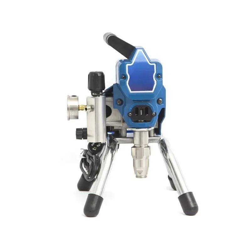 

new electric plunger high-pressure airless spraying machine emulsion latex paint coating paint spray gun power sprayer machine