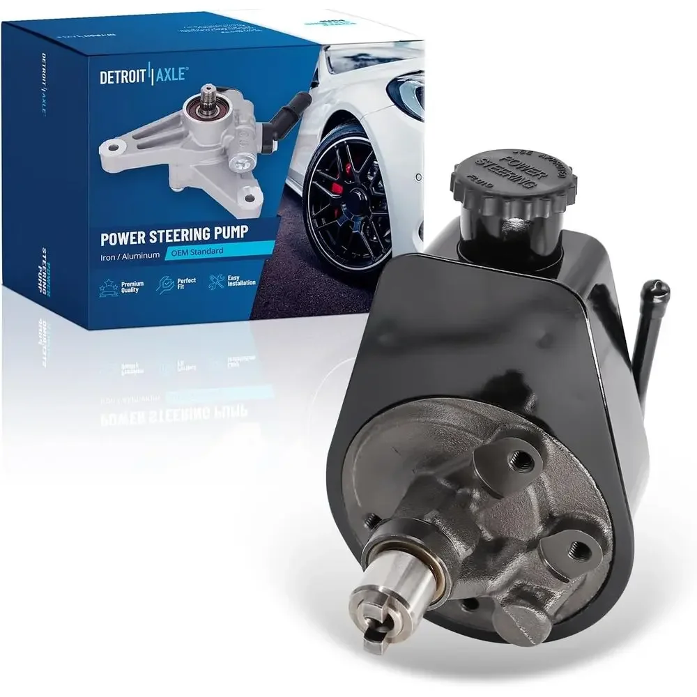 

Power Steering Pump & Reservoir for 1997-2002 2500/3500 Models, 1998-2001