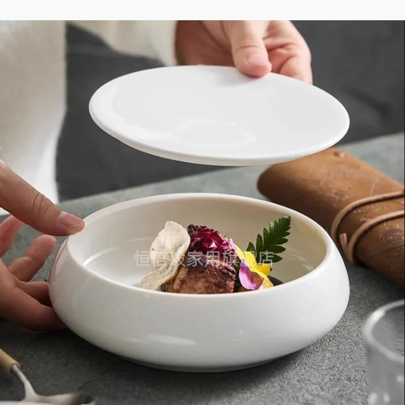 السيراميك على البخار غطاء أطباق الحلوى أطباق الحلوى أطباق الحساء طبق الطعام طبق للوجبات الخفيفة أطباق الساشيمي طبق ديم سوم
