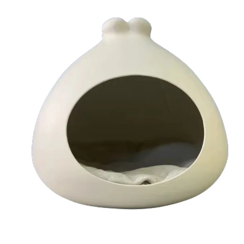 High quality Mantou shaped cat nest Modern pet furniture interior decoration Cat house