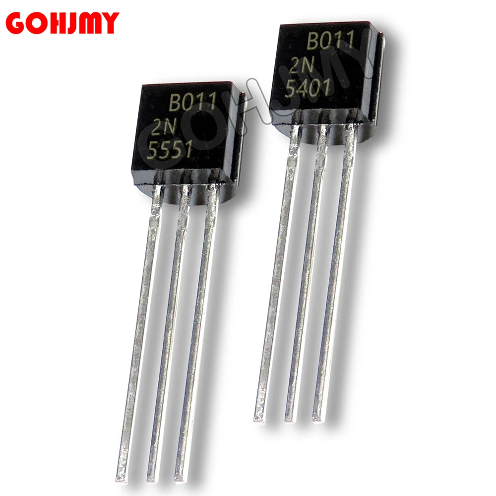 100PCS TO-92 2N5551…