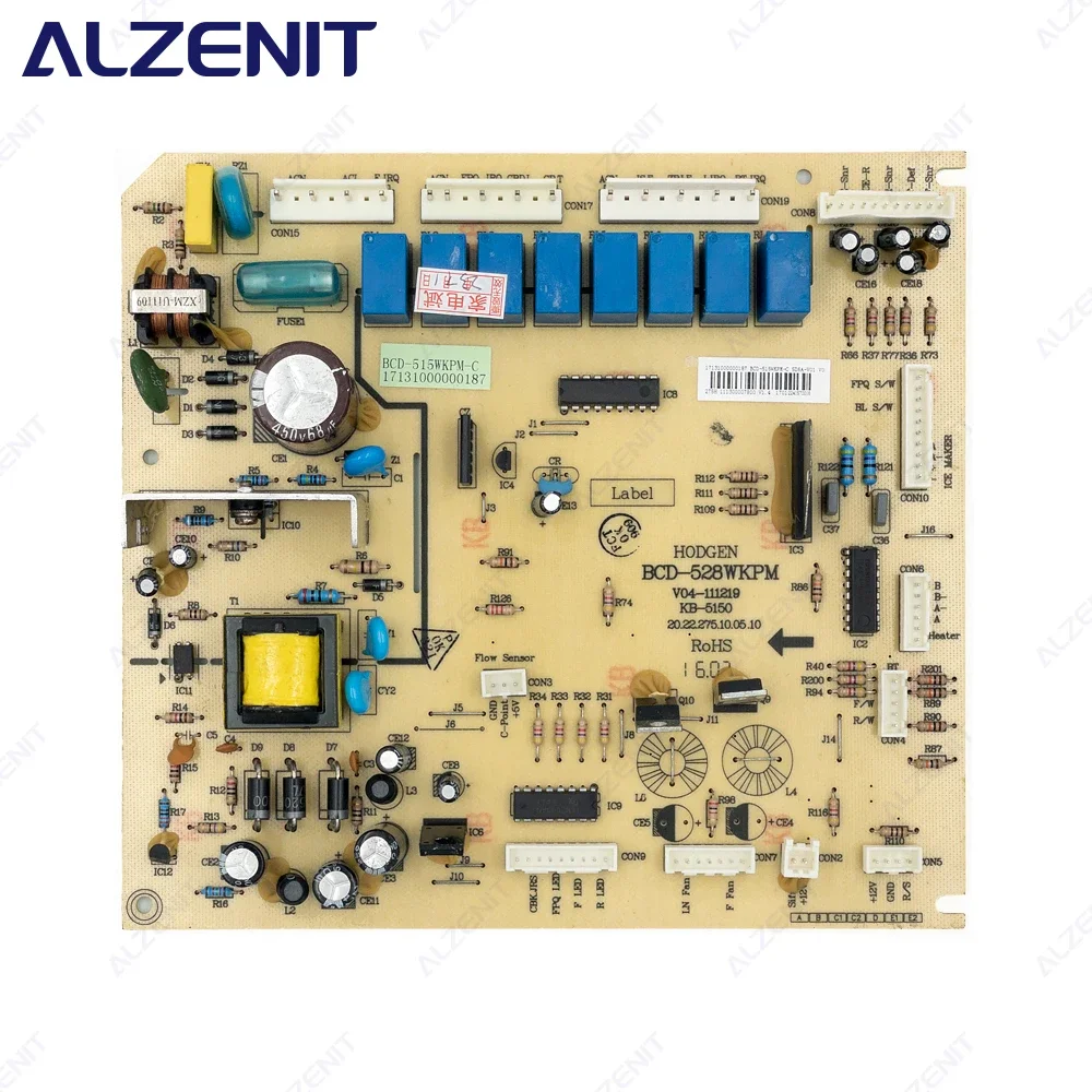 جديد لسامسونج الثلاجة لوحة التحكم BCD-528WKPM الدائرة PCB BCD-515WKPM-C 17131000000187 الثلاجة اللوحة الفريزر أجزاء