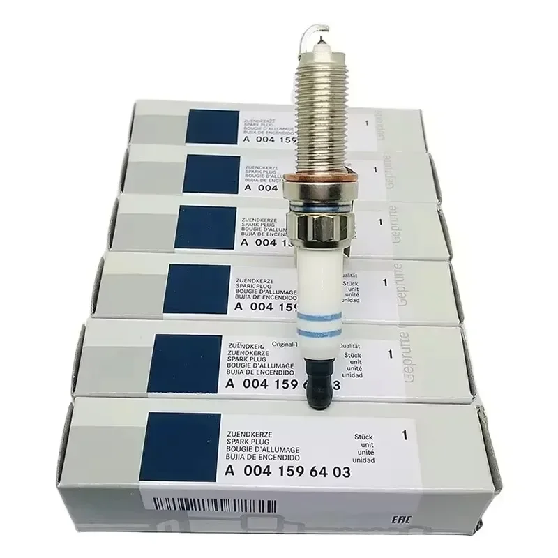 

4Pcs A0041596403 Z6S113320 Iridium Spark Plug For Mercedes-Benz W221 W212 S212 C207 S211 Peugeot 308 508 3008 5008 9813769880
