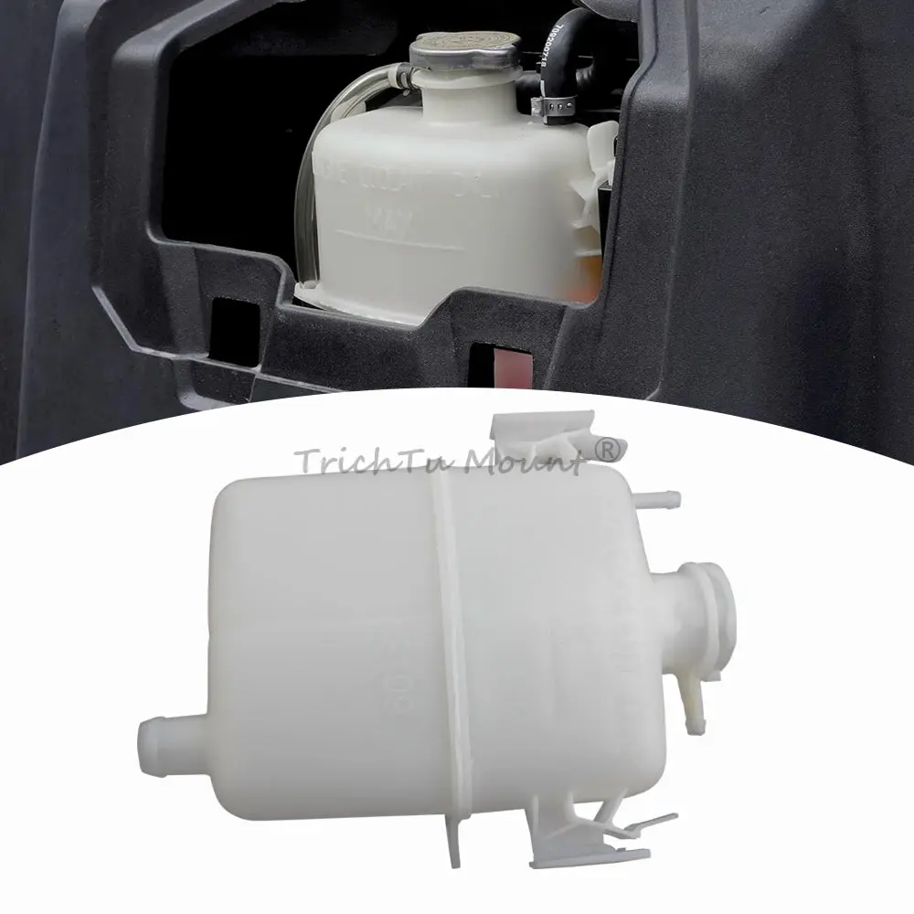 

Coolant Tank 1.1L 0.3Gal UTV Coolant Reservoir Tank For Can-am Maverick X3 Max Sport Trail Commander Spyder Traxter