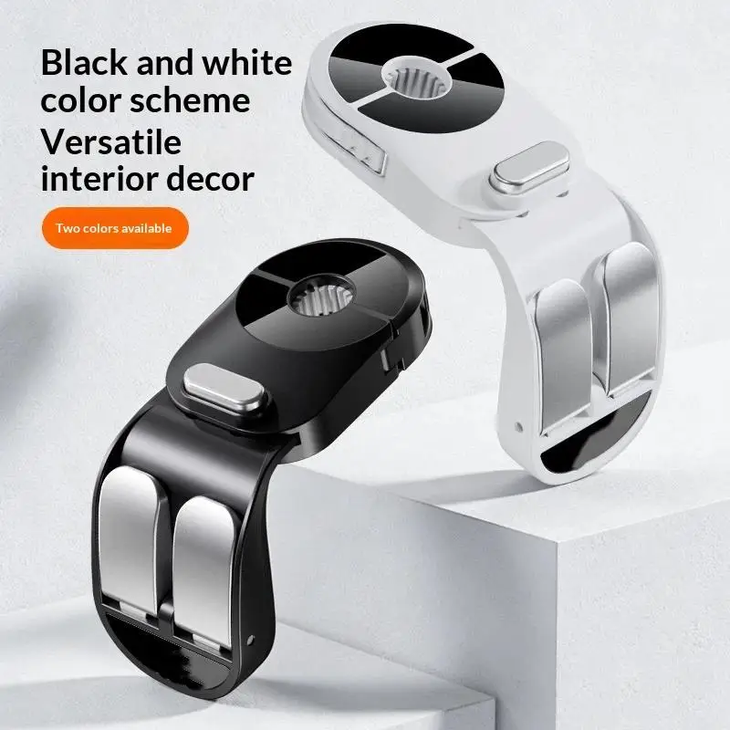 Adjustable Car Headrest Hook Multifunction Auto Storage Holder for Daily Use Groceries Purses Bags Auto Interior Accessory